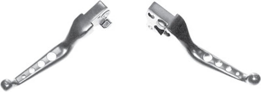 Harddrive 053550 Custom Levers - 4-Hole - Chrome