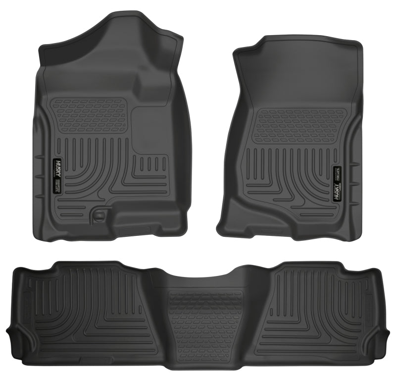Load image into Gallery viewer, Husky Liners 98261 HL WB - Combo - Black
