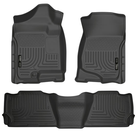 Husky Liners 98261 HL WB - Combo - Black