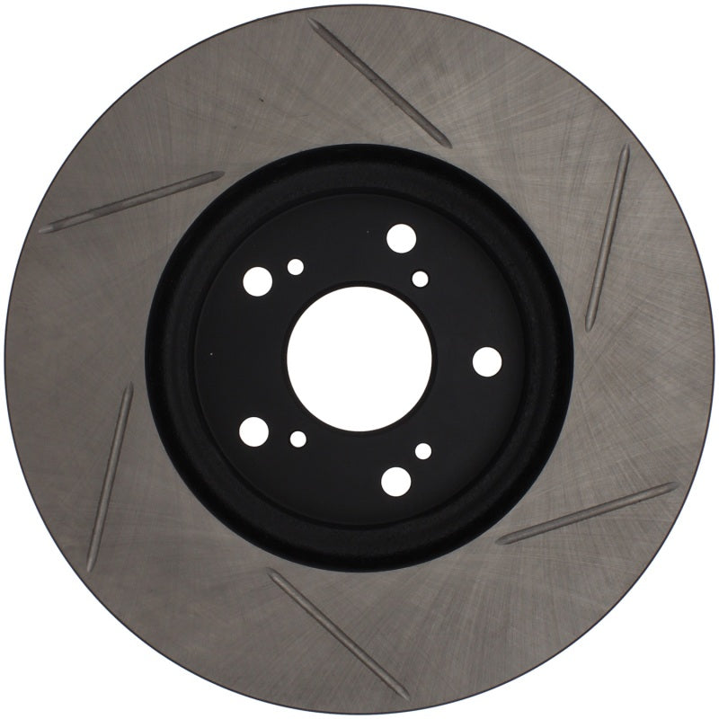 Load image into Gallery viewer, Stoptech 126.40046SR ST Slotted Sport Brake Rotors
