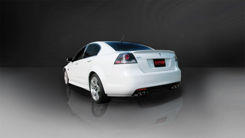 Load image into Gallery viewer, Corsa Performance 14950 COR Cat-Back + X-Pipe Sport
