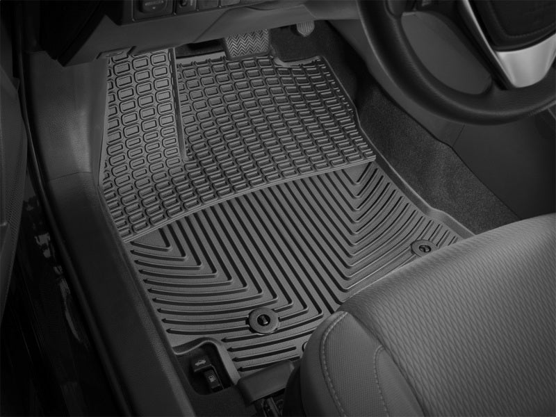 Load image into Gallery viewer, Weathertech W320 WT Rubber Mats - Front - Blk
