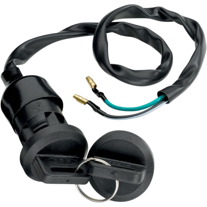 Moose Racing 689-3501 Universal Keyed On/Off Lock Set Switch