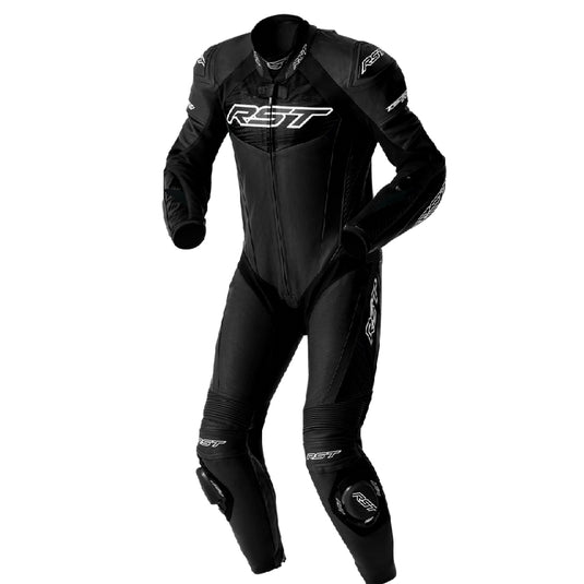 Rst Tractech EVO D30 Leather Suit (X-Large, Black/White)