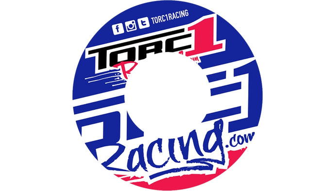 Torc1 Racing 8112-0304 Grip Donuts - Blue/Red