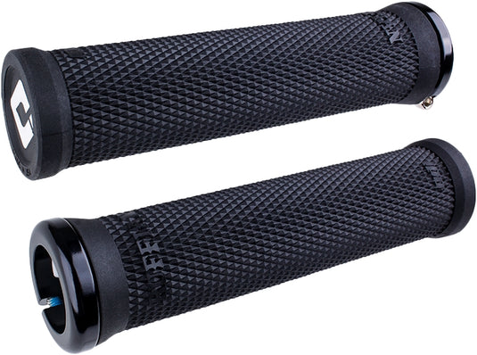 Odi L33RFB-B Ruffian V2.1 PWC Lock-On Grips - 135mm - Black/Black