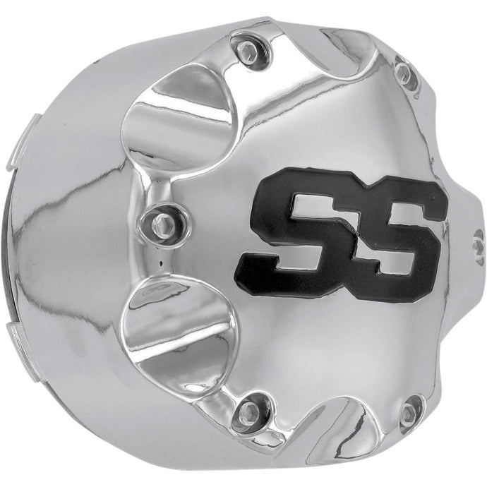 Itp P156SS SS Alloy Center Cap - Chrome - 4/156 Bolt Pattern
