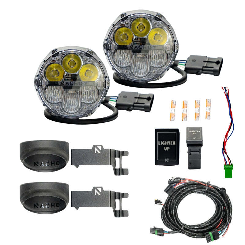 Load image into Gallery viewer, Nacho Offroad Technology V3TO1KWSO ARB Fog Lights
