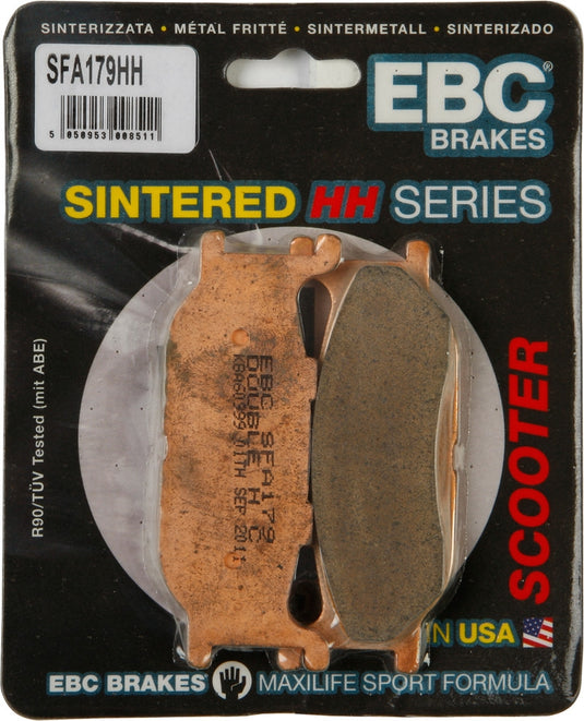 Ebc SFA179HH SFA Sintered Scooter Brake Pads