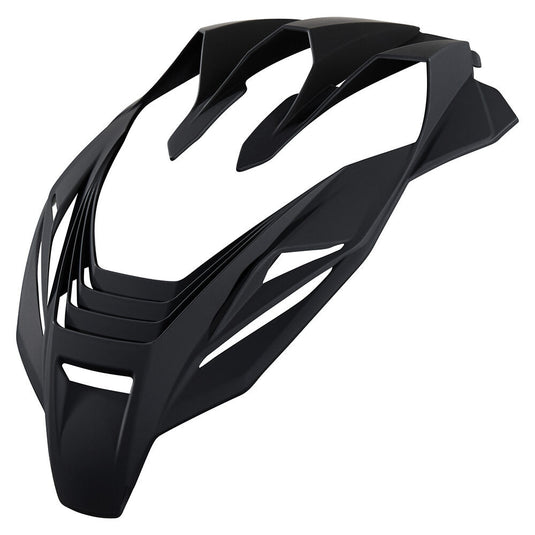 Icon Airfoil SB for Airflite Helmets - Rubatone Black
