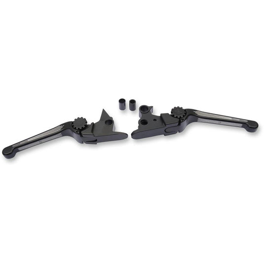 Psr 12-00656-31 Anthem Adjustable Lever Set - Contrast