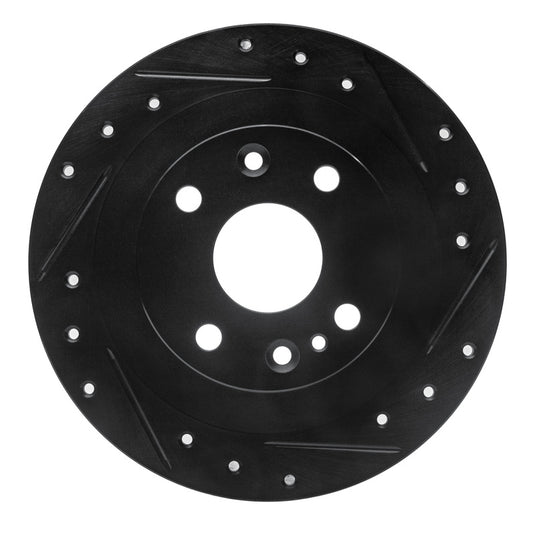 R1 Concepts 633-54003R RNC Brake Rotor - Drill & Slot