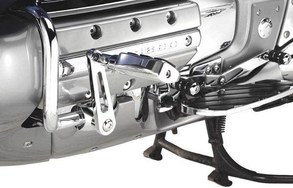 Rivco Products GL18004 Engine Guard Mount for Highway Pegs - 1in.