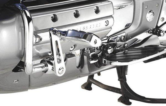 Rivco Products GL18004 Engine Guard Mount for Highway Pegs - 1in.