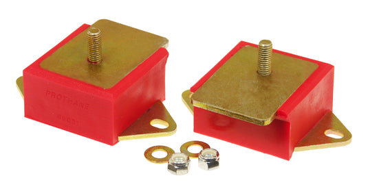Prothane 1-501 PRO Engine Mounts - Red