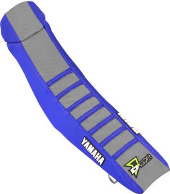 Dcor 30-50-455 Star Replica Gripper Seat Cover - Blue/Gray