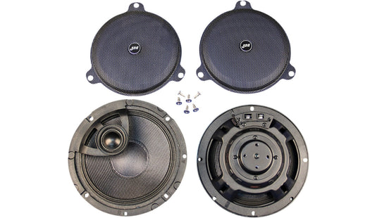 J&M HCRK-6582TW-XRP ROKKER XRP 6.58in. Fairing Speaker Kit with Hi-Output PEI Tweeter