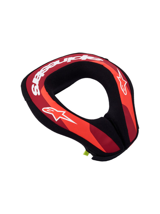 Alpinestars Sequence Youth Neck Roll (Sm-Md, Red/White/Black)