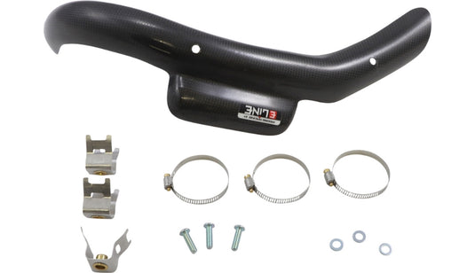 Moose Racing SHS30021A Pipe Guard By E Line for 2-Stroke - Stock