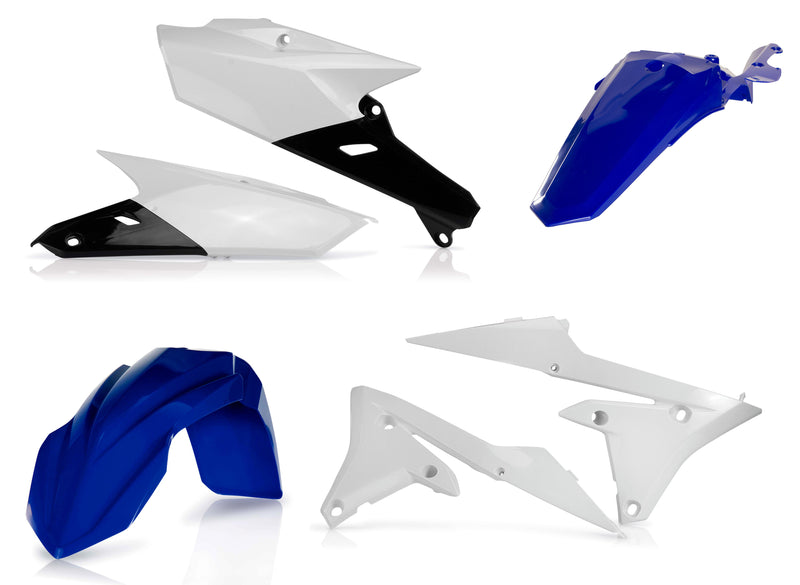 Acerbis 2449634891 Plastic Kit - Original 15-17