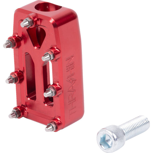 Thrashin Supply Company TSC-2101-2 Aggressor Shifter Peg - Red