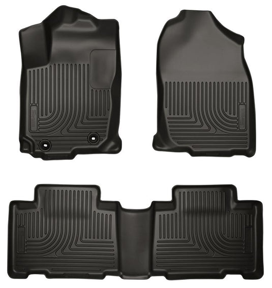 Husky Liners 98971 HL WB - Combo - Black