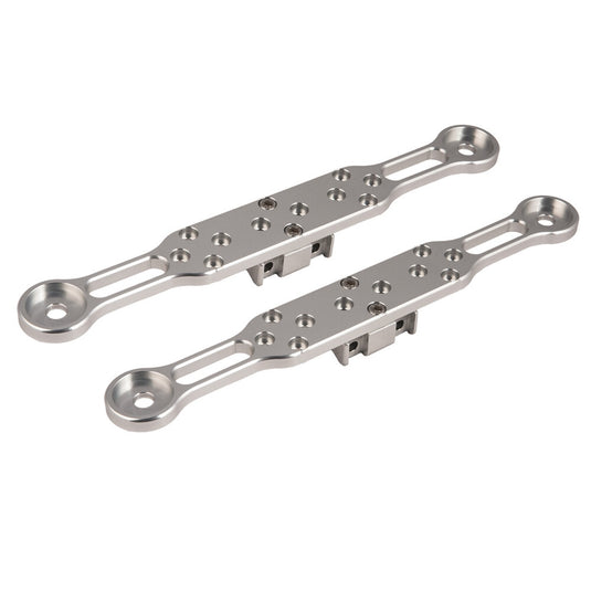 Axia Alloys MODMAX-C Maxtrax Traction Boards Mount - Silver