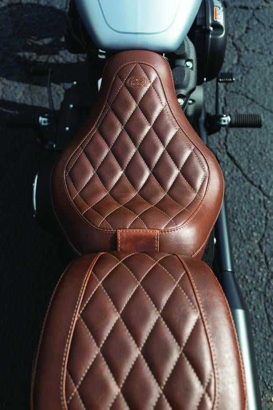 Mustang Motorcycle 83031 MMP Solo with Driver Backrest Diamond