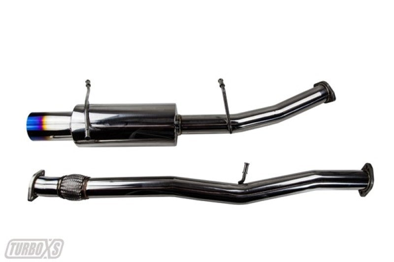 Load image into Gallery viewer, Turbo Xs WS02-CBE-TI TXS Catback Exhausts

