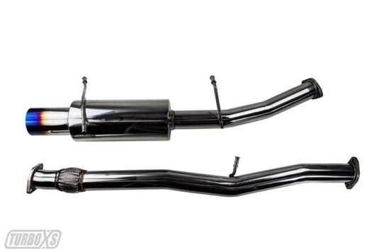 Turbo Xs WS02-CBE-TI TXS Catback Exhausts