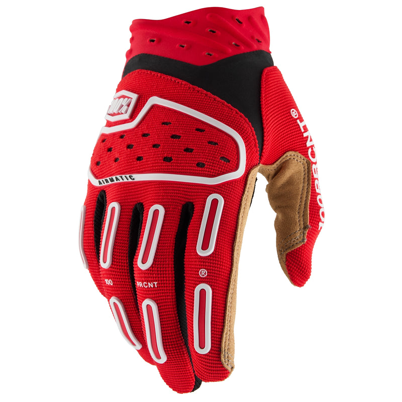 Load image into Gallery viewer, 100% Airmatic 2 Gloves (XX-Large, Red/Black)
