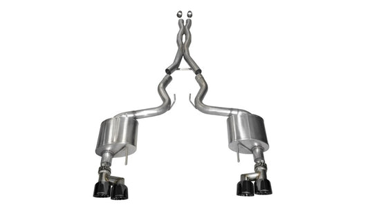 Corsa Performance 14335BLK COR Cat-Back Xtreme