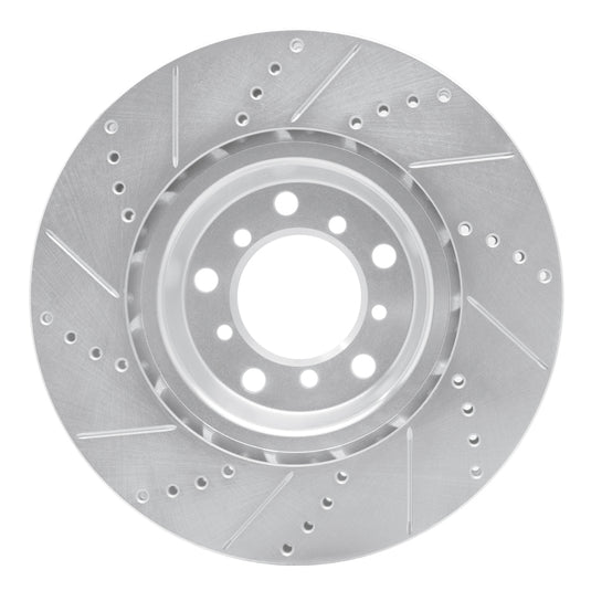 R1 Concepts 631-31054D RNC Brake Rotor - Drill & Slot