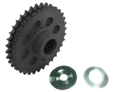 Harddrive 191202 Compensator Eliminator Sprocket - 32T