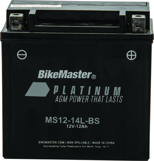 Bikemaster 780756 BKM Batteries - AGM