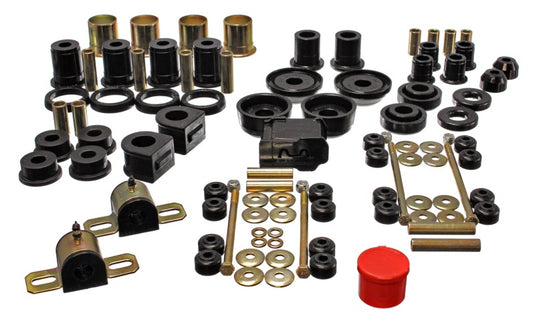 Energy Suspension 3.18130G ES Hyper-Flex Sets - Black