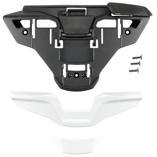 Shoei Lower Air Intake for X-Fifteen Helmet - White