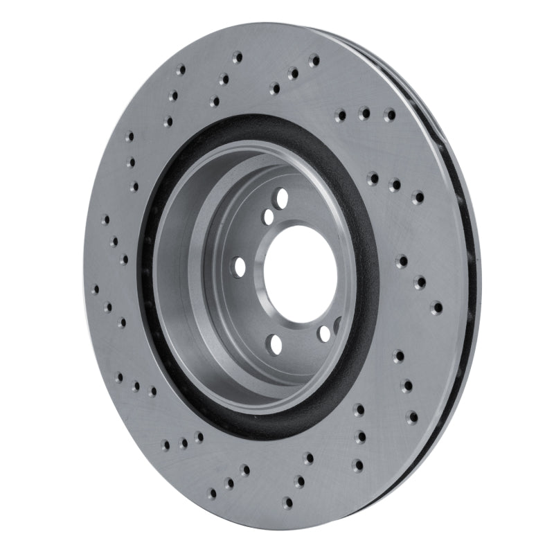 Load image into Gallery viewer, Dfc 620-31126D DFC Brake Rotors - Drilled
