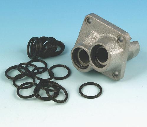 James Gasket 11133-A Lower Quad Seal for Pushrod Tube