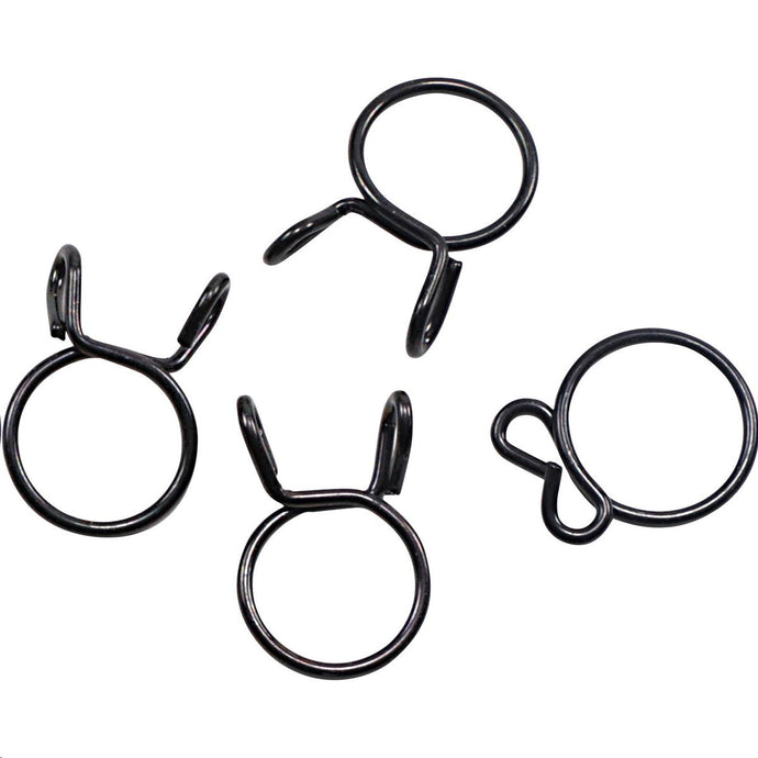 Fuel Star FS00046 Hose Clamp Refill Kit - 15.2mm Wire - Black
