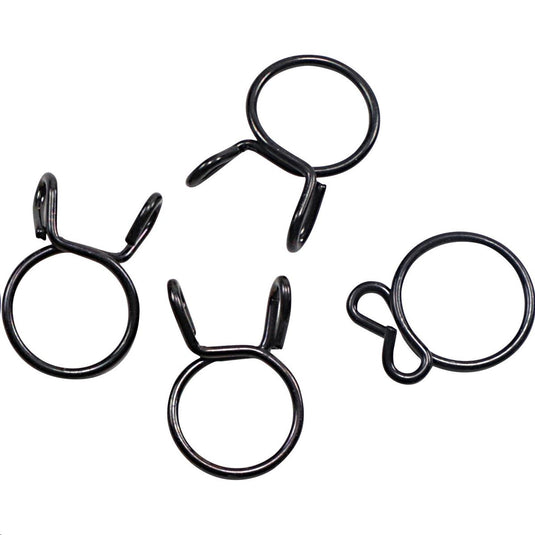 Fuel Star FS00046 Hose Clamp Refill Kit - 15.2mm Wire - Black