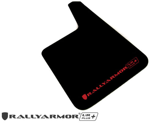 Rally Armor MF20-URP-RD/WH RAL UR Red Flap/Wht Logo