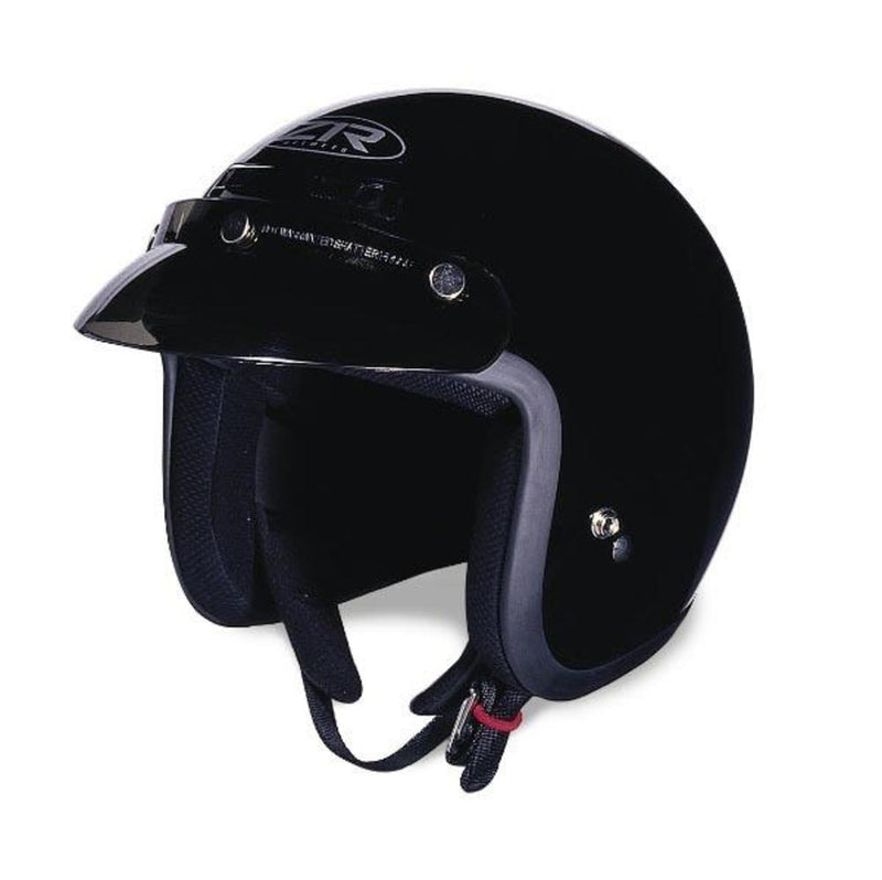 Z1R Jimmy Solid Helmet Black