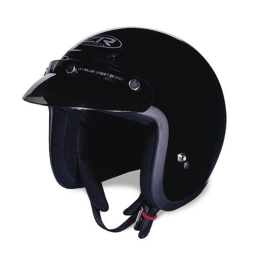 Z1r Jimmy Solid Helmet (Large, Black)