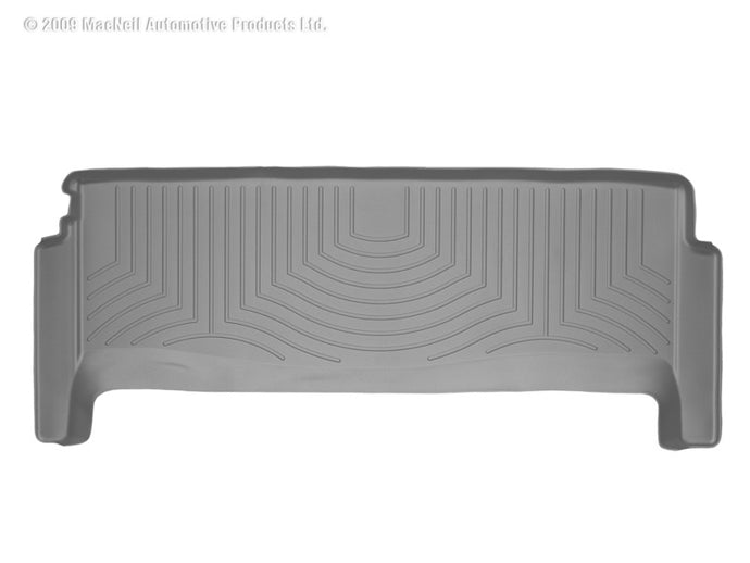 Weathertech 460492 WT FloorLiner - Rear - Grey