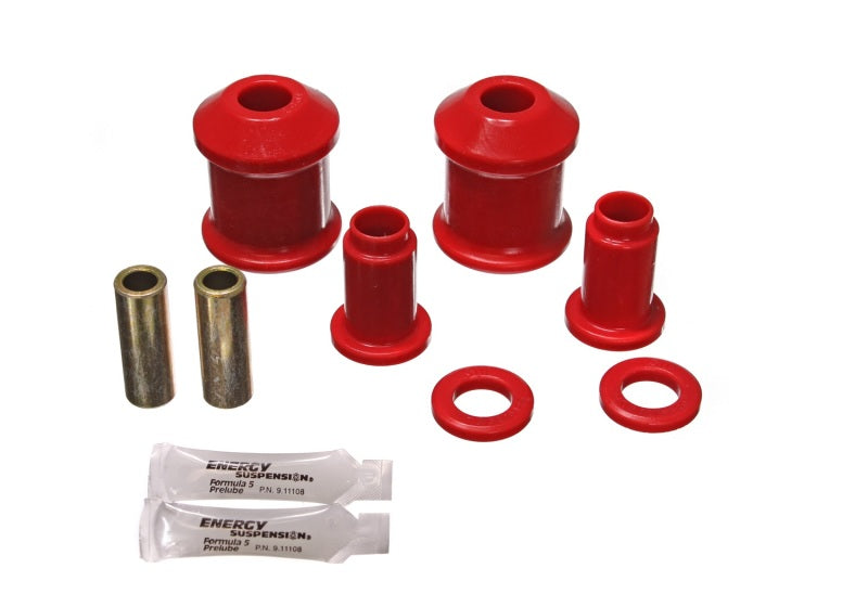 Load image into Gallery viewer, Energy Suspension 5.3108R ES Cntrl Arm Bushings - Red

