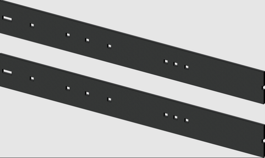 Kfi 106254 Wear Bars