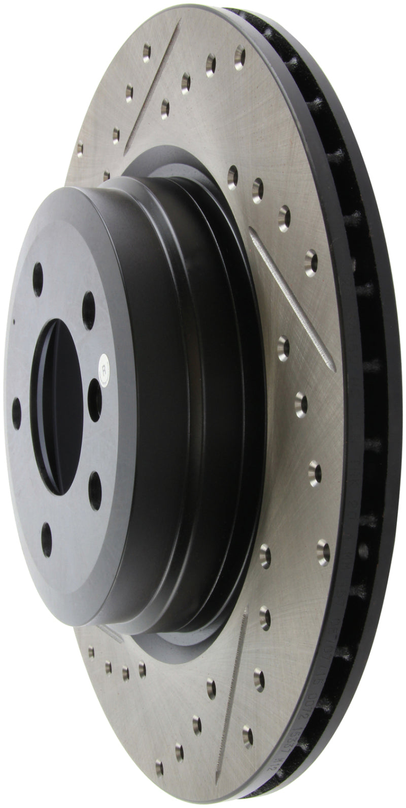 Load image into Gallery viewer, Stoptech 127.34080R ST Slot &amp; Drill Brake Rotors
