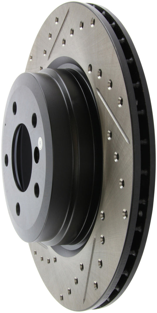 Stoptech 127.34080R ST Slot & Drill Brake Rotors