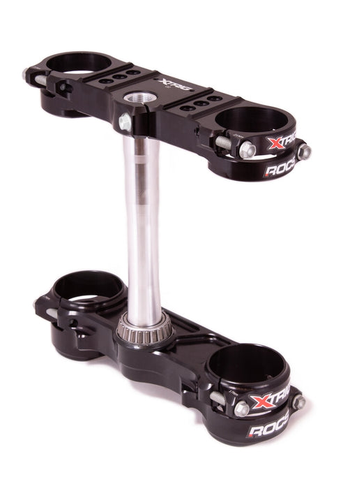 Xtrig 501330501201 Rocs Tech Triple Clamps - Black